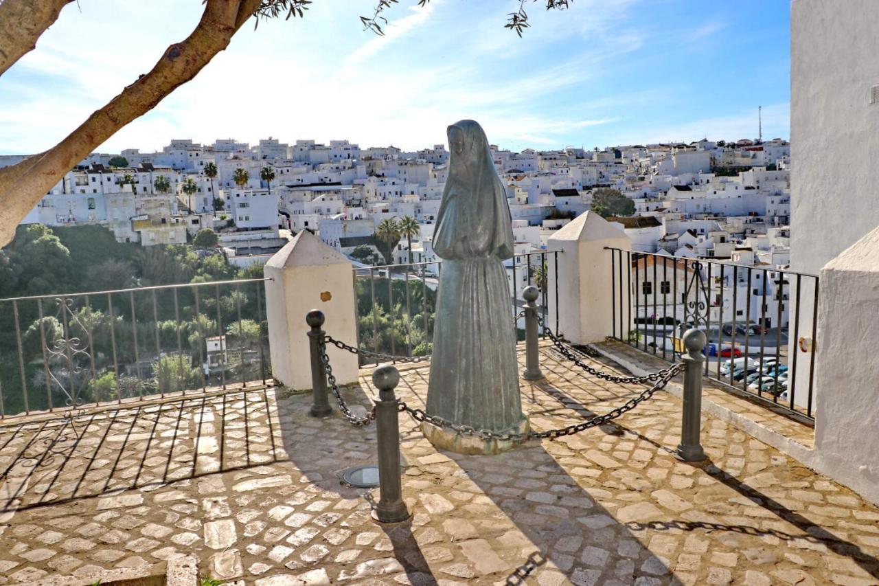 Apartamento Isabella Vejer Vejer de la Frontera Kültér fotó